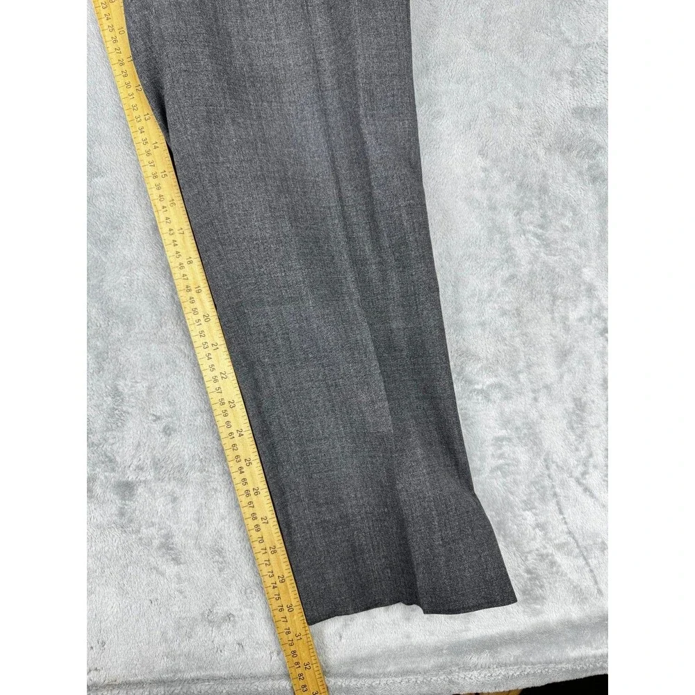 Canali Mens Suit 58R Gray Wool 2 Pieces Italy Travel Silk Lined made in Italy